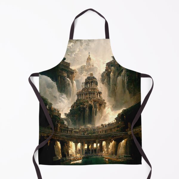 Item preview, Waterfall Valley Gate designed and sold by TheHouseMaster.