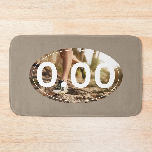Item preview, Trail Running, Not A Runner 0.00 - White designed and sold by LatterDaze.