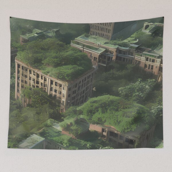 Item preview, Abandoned eastern City designed and sold by Teescayl.