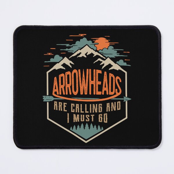 Item preview, Funny Arrowhead Collecting Vintage Look Gifts designed and sold by MarkusShirts.