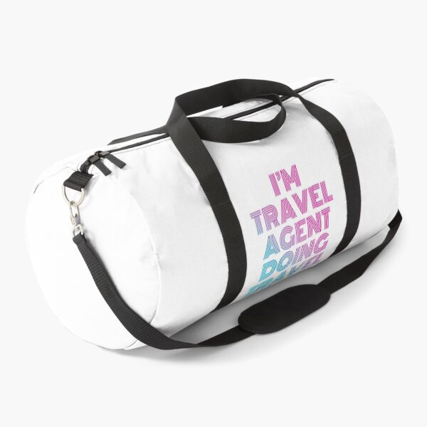Item preview, I'm Travel agent Doing Travel agent Things Retro Neon designed and sold by SVPOD.