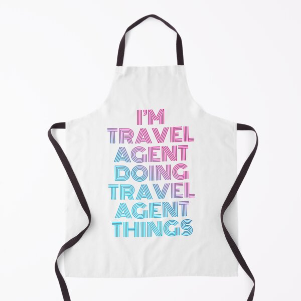 Item preview, I'm Travel agent Doing Travel agent Things Retro Neon designed and sold by SVPOD.