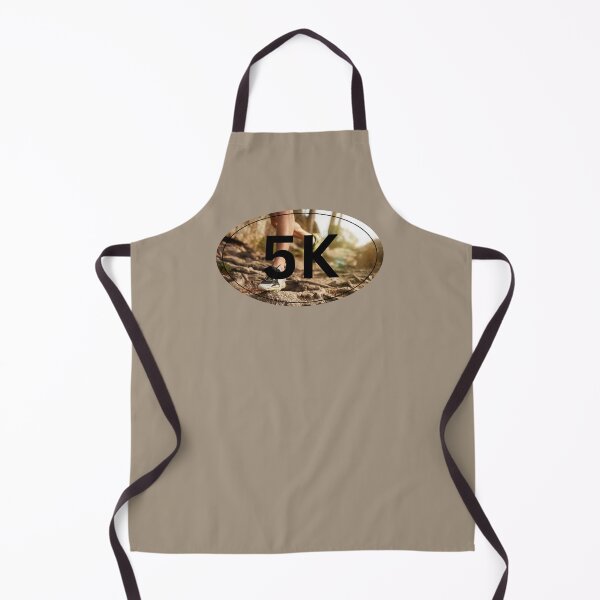 Item preview, Trail Running, 5K - Black designed and sold by LatterDaze.