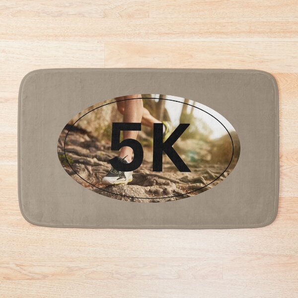 Item preview, Trail Running, 5K - Black designed and sold by LatterDaze.