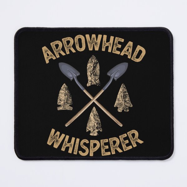 Item preview, Funny Arrowhead Whisperer Vintage Look Gifts designed and sold by MarkusShirts.