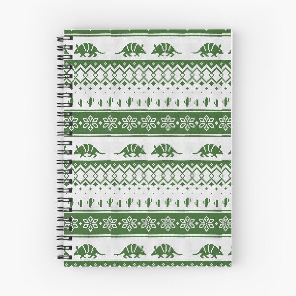 Item preview, Holiday Armadillo pattern green designed and sold by Jana Šlesaríková.