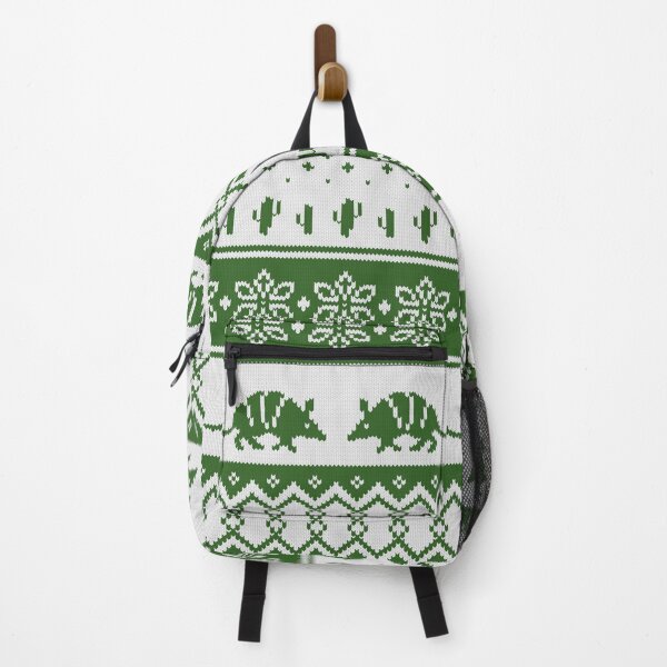 Item preview, Holiday Armadillo pattern green designed and sold by Jana Šlesaríková.