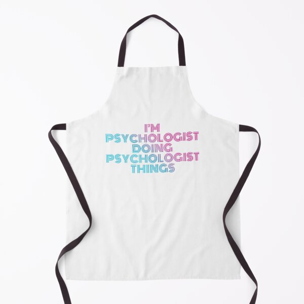 Item preview, I'm Psychologist Doing Psychologist Things Retro Neon designed and sold by SVPOD.