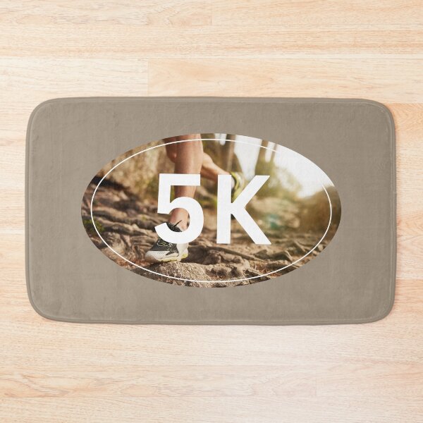 Item preview, Trail Running, 5K - White designed and sold by LatterDaze.
