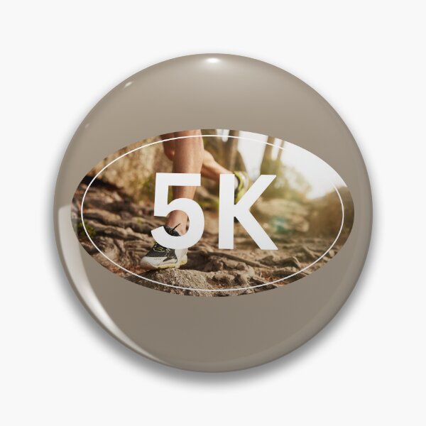 Item preview, Trail Running, 5K - White designed and sold by LatterDaze.