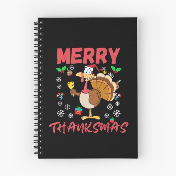 Item preview, Merry Thanksmas - Funny Thanksgiving Chrismas Combination designed and sold by smailjr.