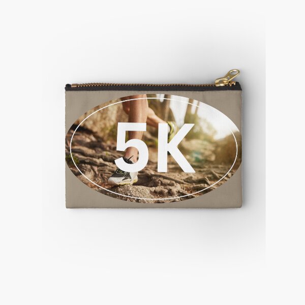 Item preview, Trail Running, 5K - White designed and sold by LatterDaze.