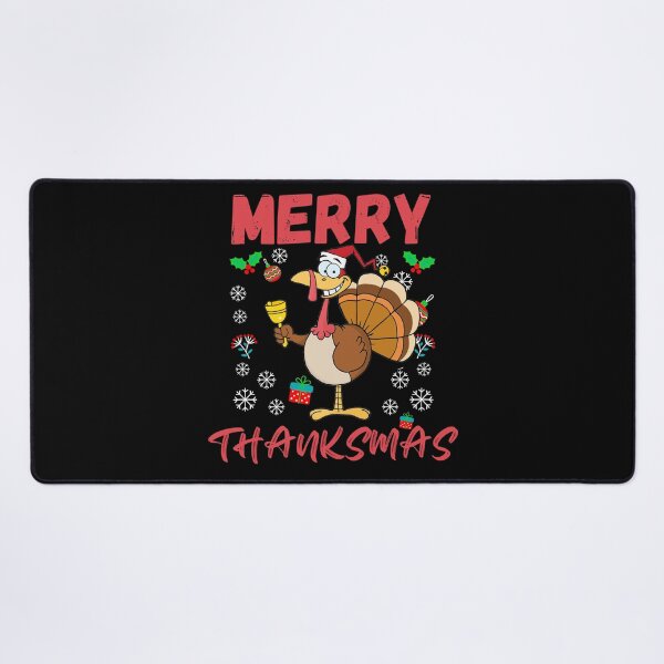 Item preview, Merry Thanksmas - Funny Thanksgiving Chrismas Combination designed and sold by smailjr.