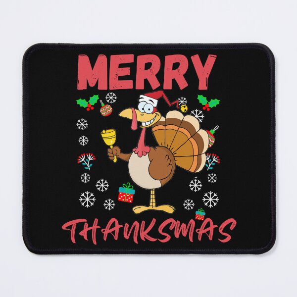 Item preview, Merry Thanksmas - Funny Thanksgiving Chrismas Combination designed and sold by smailjr.