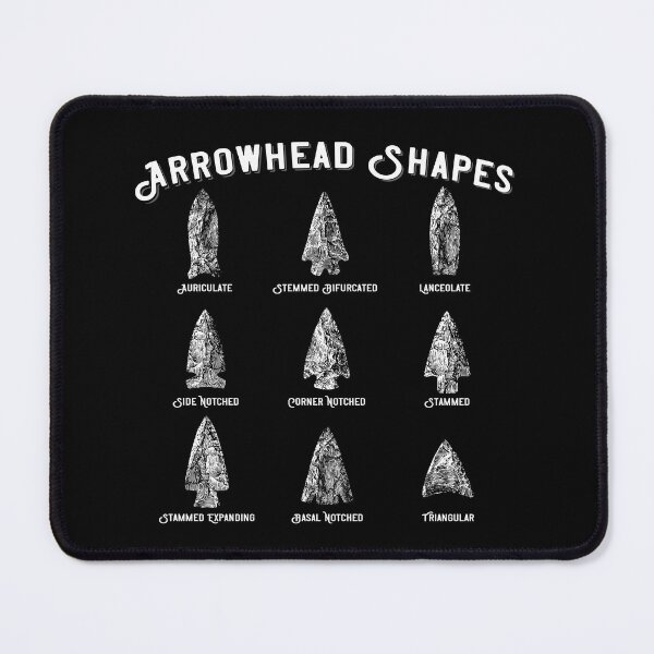 Item preview, Arrowhead Shapes Collecting Vintage Look Gifts designed and sold by MarkusShirts.