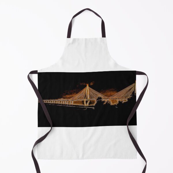 Item preview, Abstract Charleston Nightime Glow designed and sold by nbrandsberg.