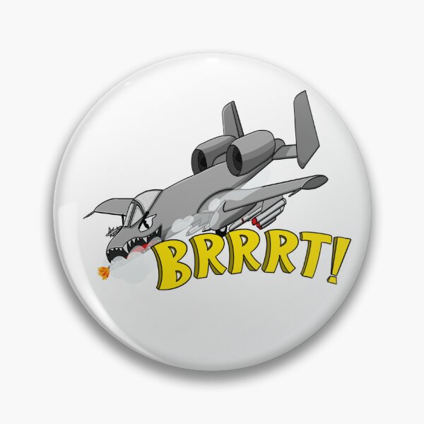 Item preview, A-10 Warthog BRRRT  designed and sold by Sprehaha.