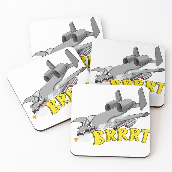 Item preview, A-10 Warthog BRRRT  designed and sold by Sprehaha.