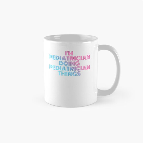 Item preview, I'm Pediatrician Doing Pediatrician Things Retro Neon designed and sold by SVPOD.