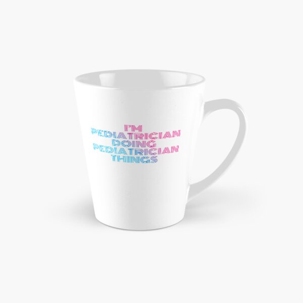 Item preview, I'm Pediatrician Doing Pediatrician Things Retro Neon designed and sold by SVPOD.