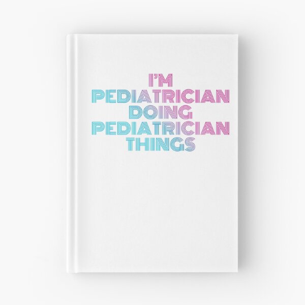 Item preview, I'm Pediatrician Doing Pediatrician Things Retro Neon designed and sold by SVPOD.