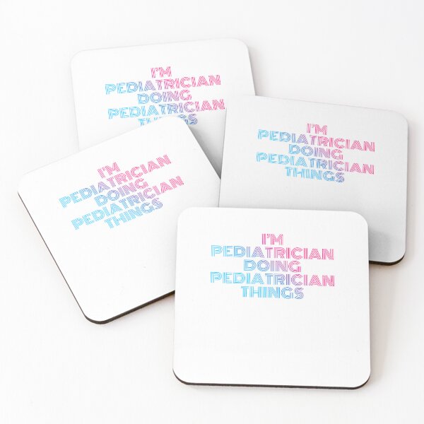 Item preview, I'm Pediatrician Doing Pediatrician Things Retro Neon designed and sold by SVPOD.