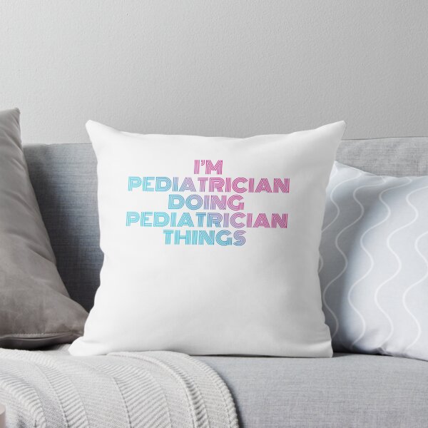 Item preview, I'm Pediatrician Doing Pediatrician Things Retro Neon designed and sold by SVPOD.