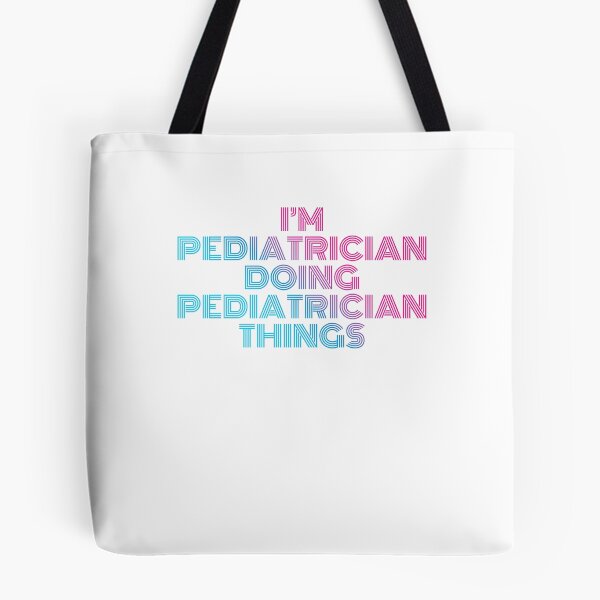 Item preview, I'm Pediatrician Doing Pediatrician Things Retro Neon designed and sold by SVPOD.