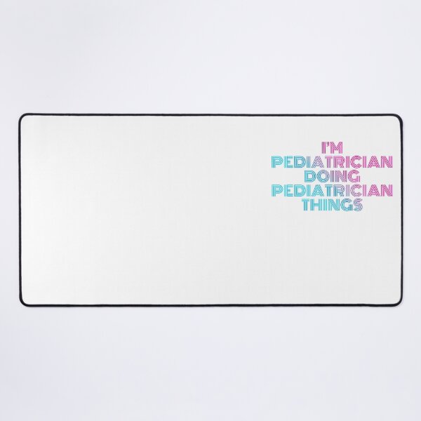 Item preview, I'm Pediatrician Doing Pediatrician Things Retro Neon designed and sold by SVPOD.