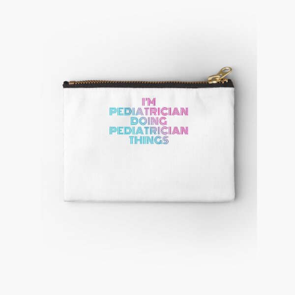 Item preview, I'm Pediatrician Doing Pediatrician Things Retro Neon designed and sold by SVPOD.