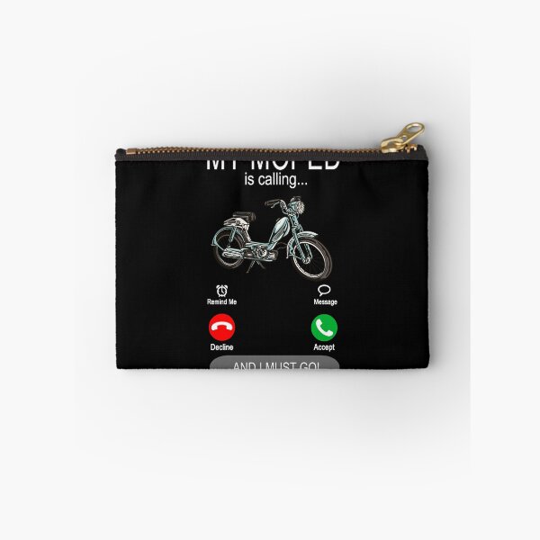Item preview, My moped is calling - moped driver moped designed and sold by dJ-Design.