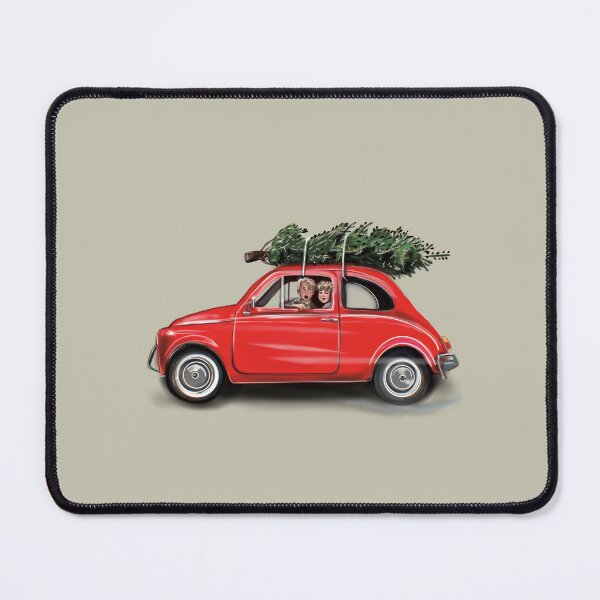 Item preview, Christmas Joy Car With Two Kids   designed and sold by xsaxsandra.
