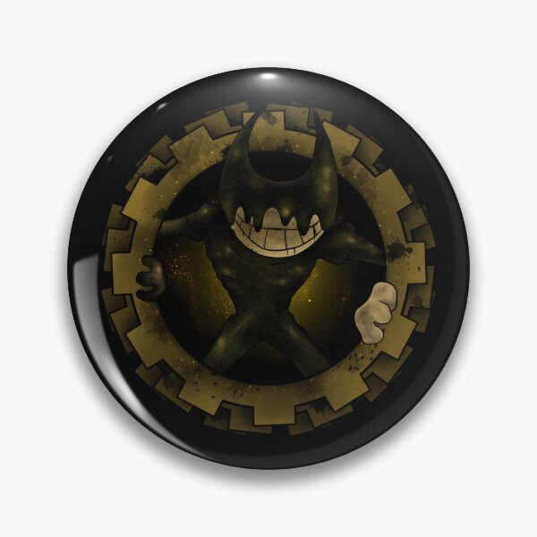 Item preview, BATIM BATDR Bendy ink demon art designed and sold by Ruvolchik.