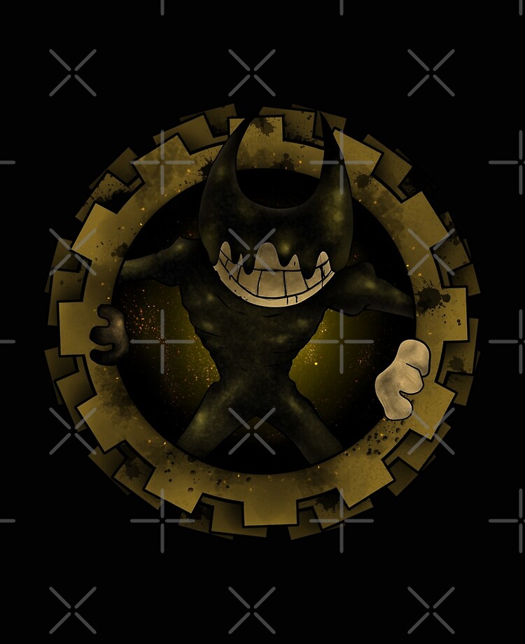 FNF INDIE CROSS BATIM BATDR UNDERTALE CUPHEAD NIGHTMARE Bendy Sans And  Cuphead art | iPad Case & Skin