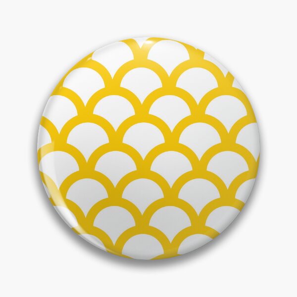 Item preview, Half Circle Yellow Pattern designed and sold by mylensflow.