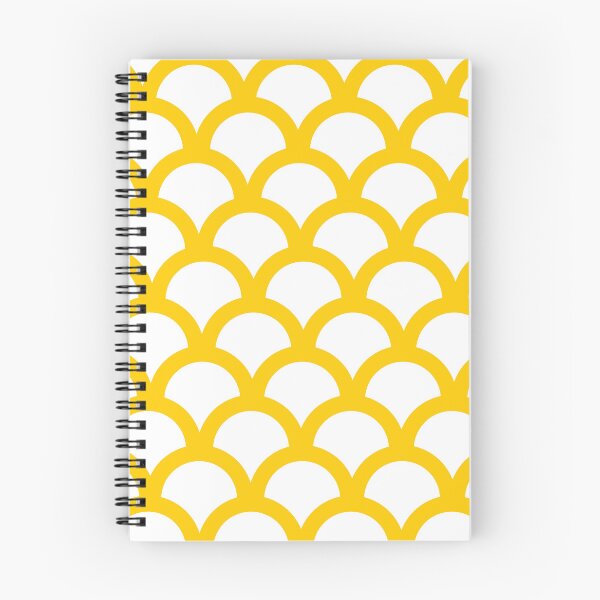 Item preview, Half Circle Yellow Pattern designed and sold by mylensflow.