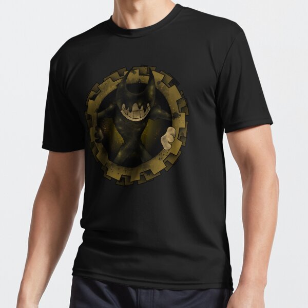 Bendy Ink Demon Concept Art T-Shirt