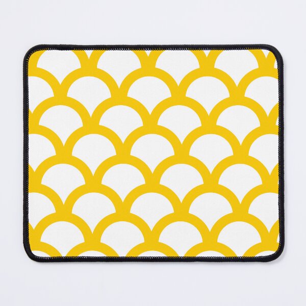 Item preview, Half Circle Yellow Pattern designed and sold by mylensflow.