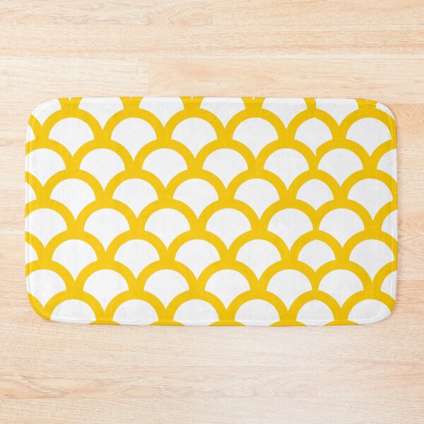 Item preview, Half Circle Yellow Pattern designed and sold by mylensflow.
