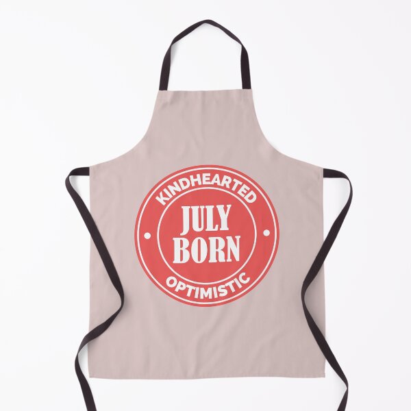 Item preview, Kindhearted Optimistic July Born Birthday Typography designed and sold by bolimj.