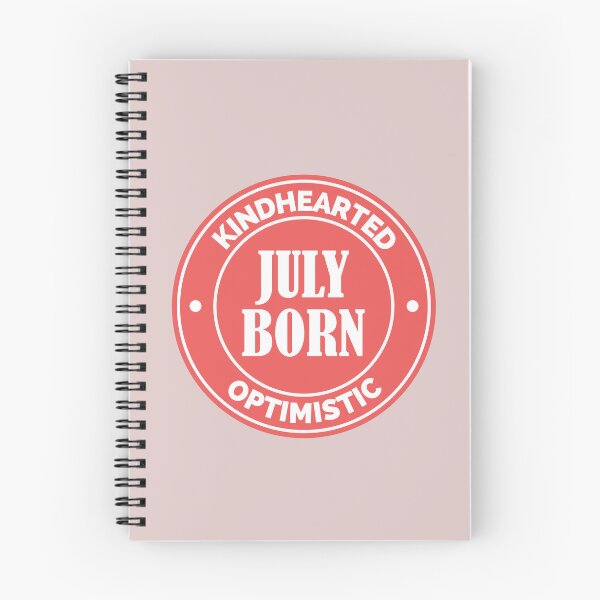 Item preview, Kindhearted Optimistic July Born Birthday Typography designed and sold by bolimj.