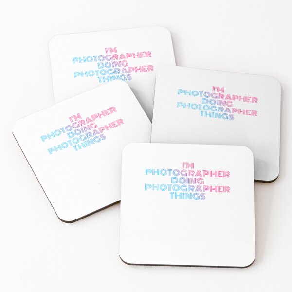 Item preview, I'm Photographer Doing Photographer Things Retro Neon designed and sold by SVPOD.