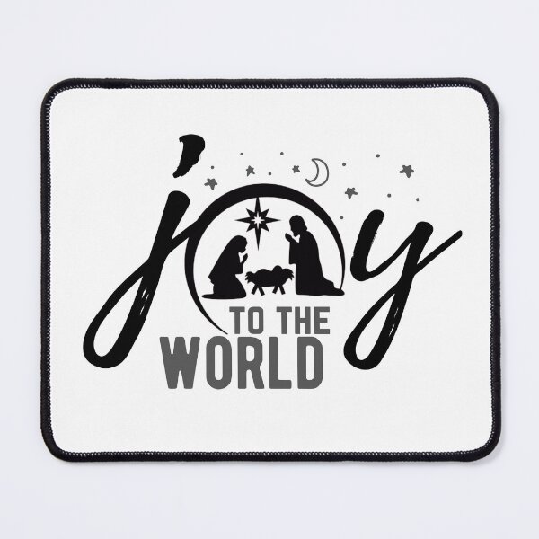 Item preview, Joy to the World designed and sold by TeeRedeemed.