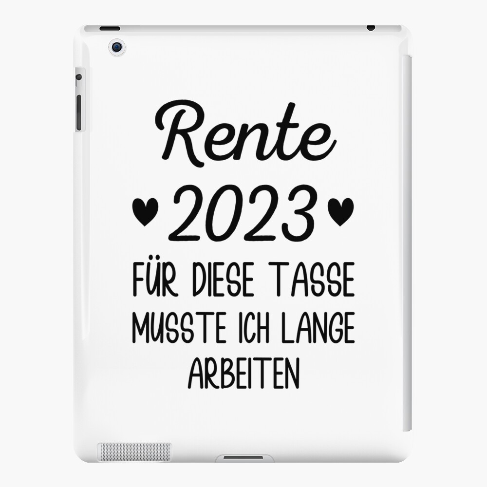 "Rente Geschenke für Männer, Rente 2023 Kaffeetasse lustig