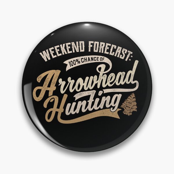 Item preview, Funny Arrowhead Collecting Vintage Look Gifts designed and sold by MarkusShirts.