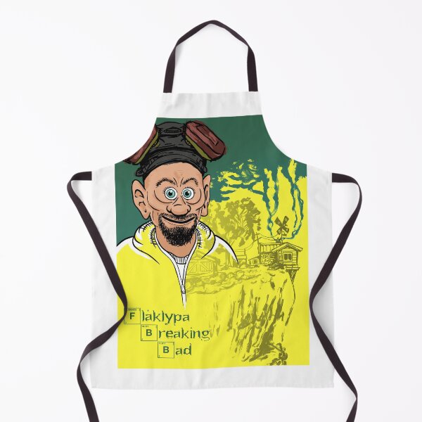 Item preview, Breaking bad Flåklypa, pinchcliffe grand prix crossover art designed and sold by divraeloart.