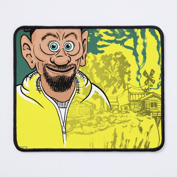 Item preview, Breaking bad Flåklypa, pinchcliffe grand prix crossover art designed and sold by divraeloart.
