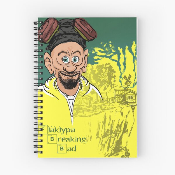 Item preview, Breaking bad Flåklypa, pinchcliffe grand prix crossover art designed and sold by divraeloart.