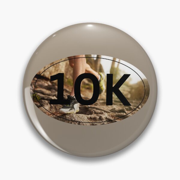 Item preview, Trail Running, 10K - Black designed and sold by LatterDaze.