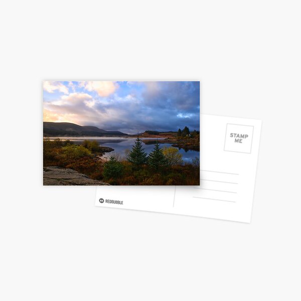 Item preview, Sunrise at Loch Doon designed and sold by Ann Biddlecombe.